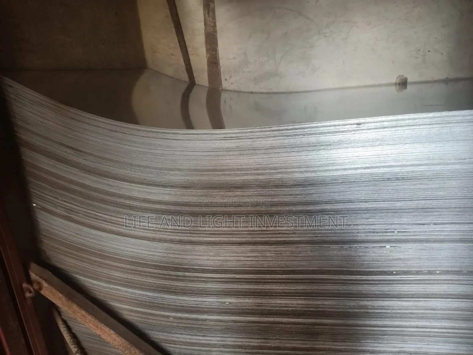 Galvanised Pan