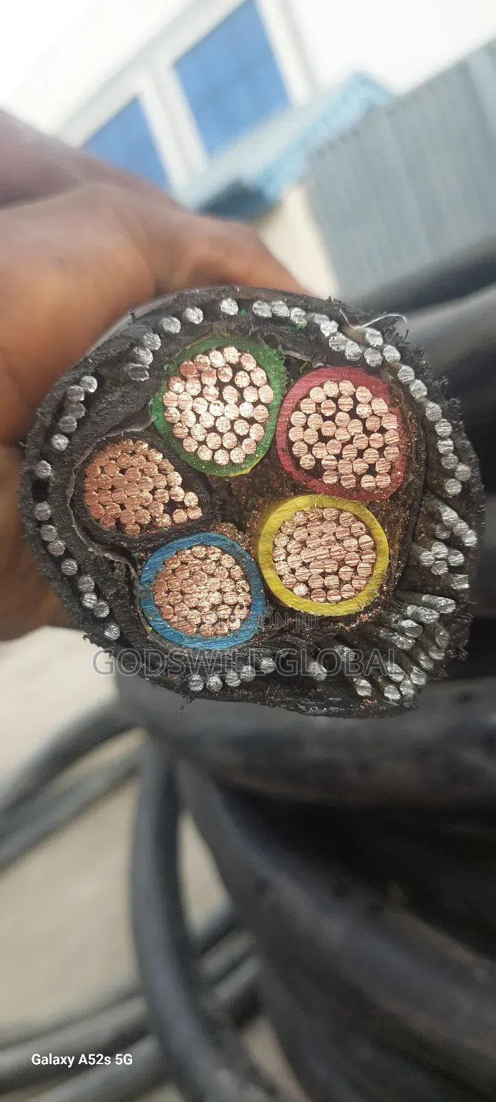 150mmx5core