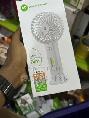 Dp-7634 Rechargeable Hand Fan