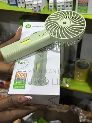 Dp-7634 Rechargeable Hand Fan