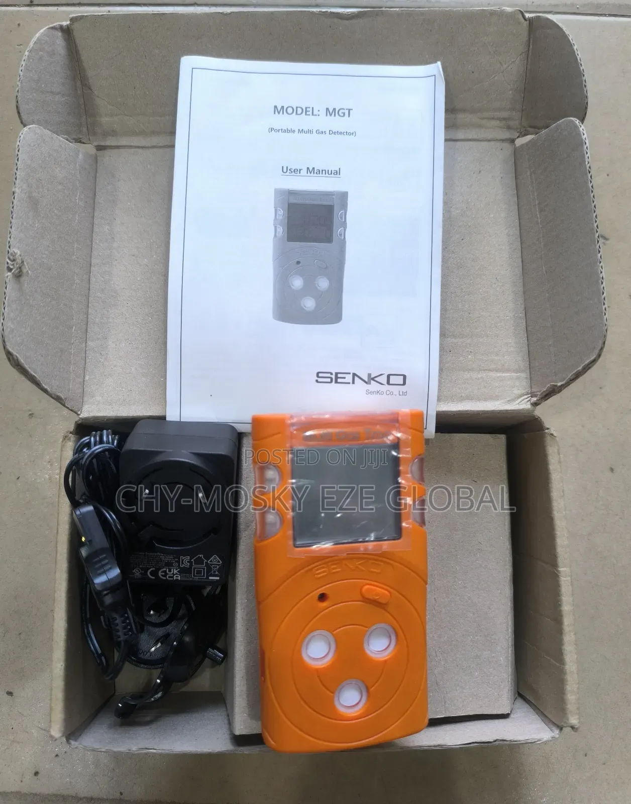 Senko Gas Detector (Model Mgt)