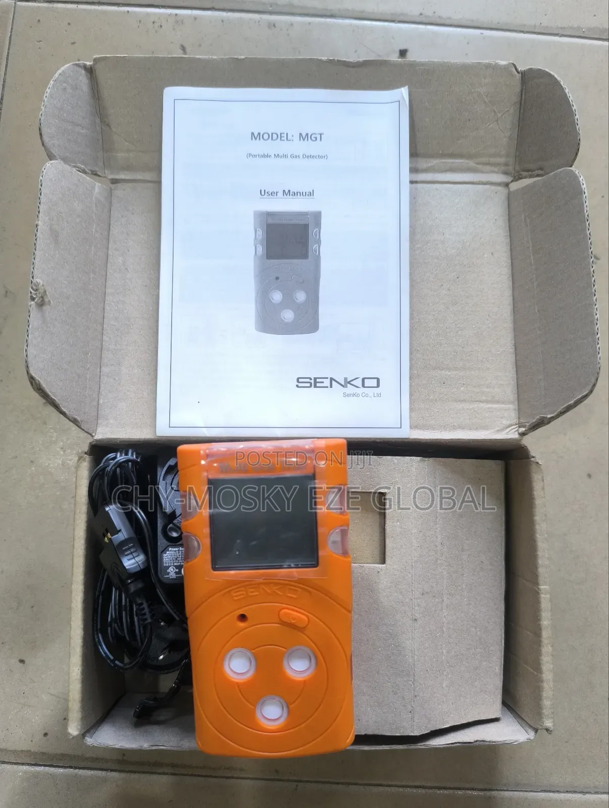 Senko Gas Detector (Model Mgt)