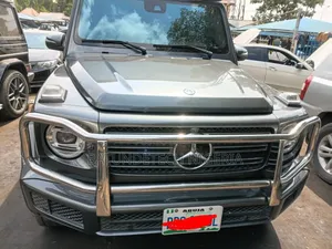 Mercedes-Benz G-Class Base G 550 AWD 2019 Black
