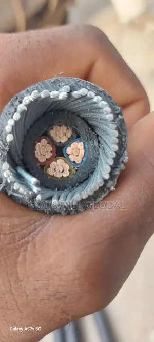 25mmx4core Amoured Cable