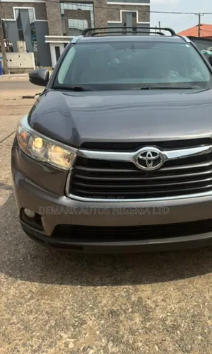 Toyota Highlander 2014 Gray