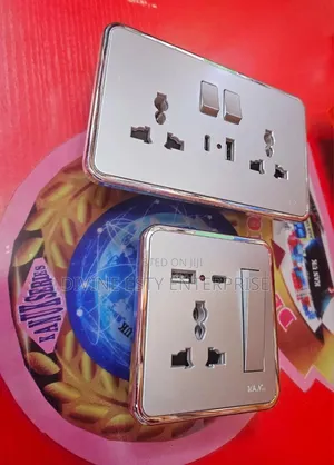Modular Power Outlet System