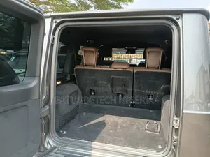 Mercedes-Benz G-Class Base G 550 AWD 2019 Black