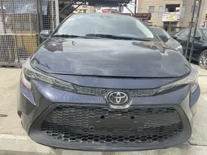 Toyota Corolla LE 2021 Blue