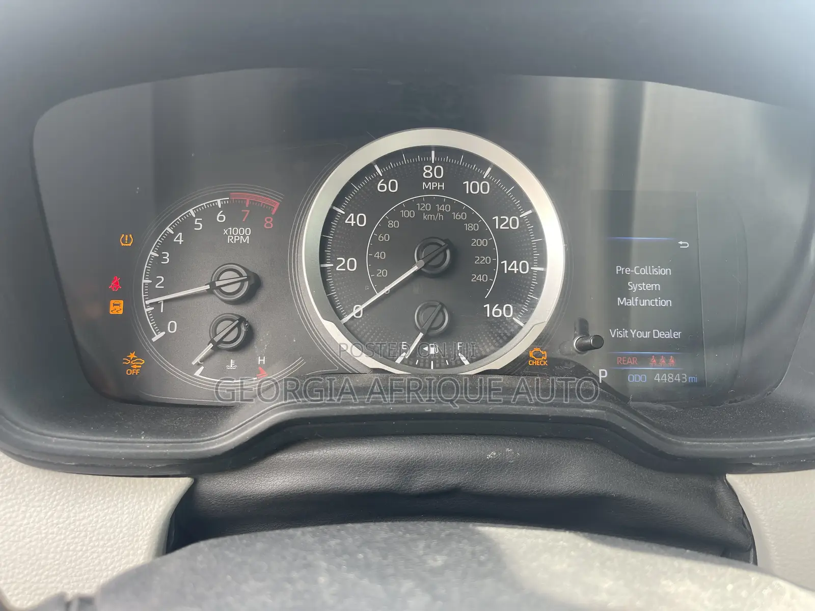 Toyota Corolla LE 2021 Blue