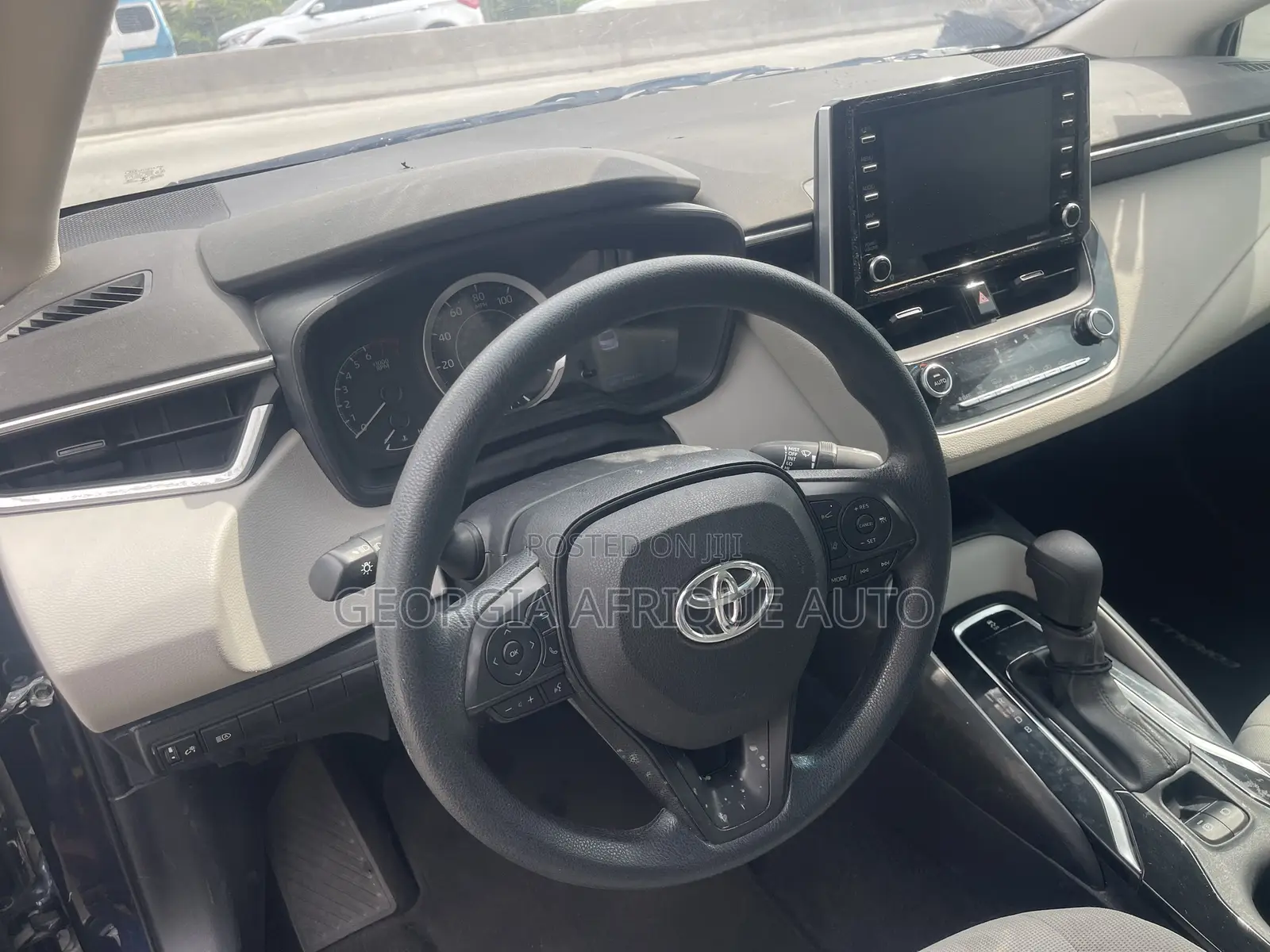 Toyota Corolla LE 2021 Blue