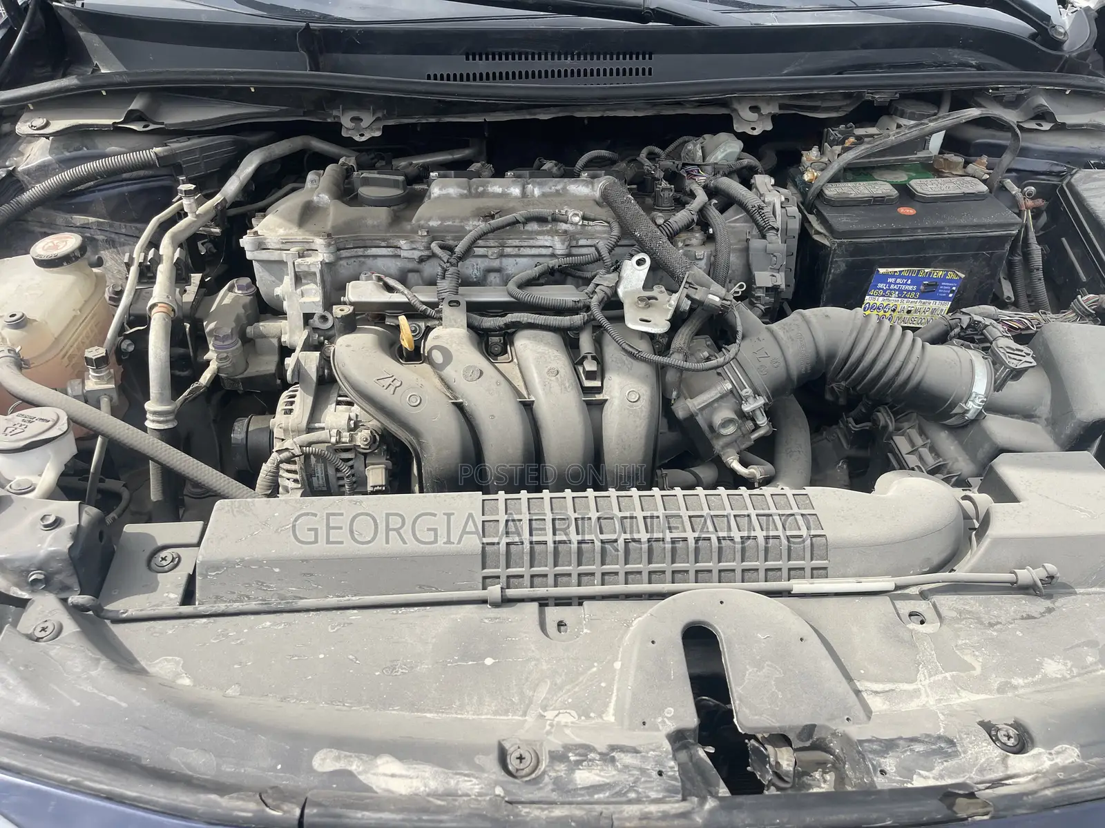Toyota Corolla LE 2021 Blue