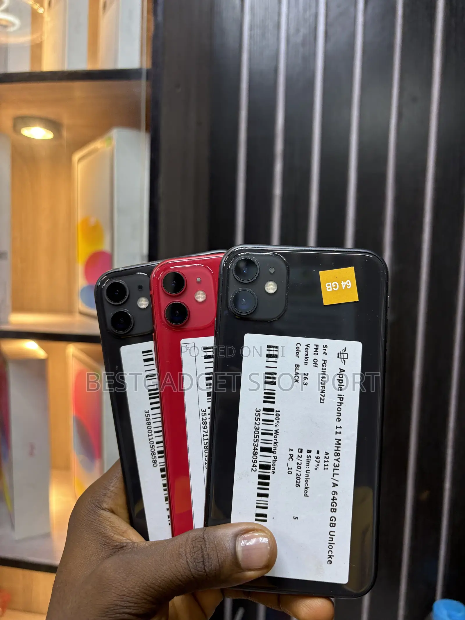 Apple iPhone 11 64 GB
