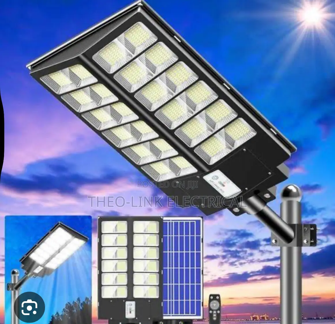 2400watts Solar Power Light