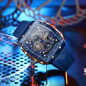 Curren High Quality Rubber Watch