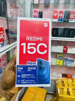 New Xiaomi Redmi 15C 4G 256 GB Green