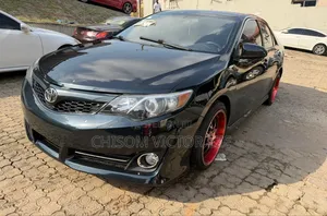 Toyota Camry SE 4dr Sedan (2.5L 4cyl 6A) 2013 Black