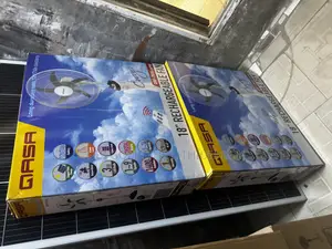 Qasa Rechargeable Fan 18 Inches Best Importer and Seller in Abuja Jabi