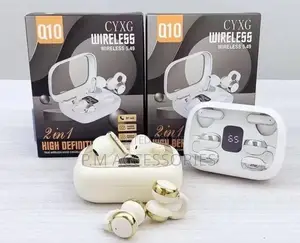Q10 2 In 1 Earpods