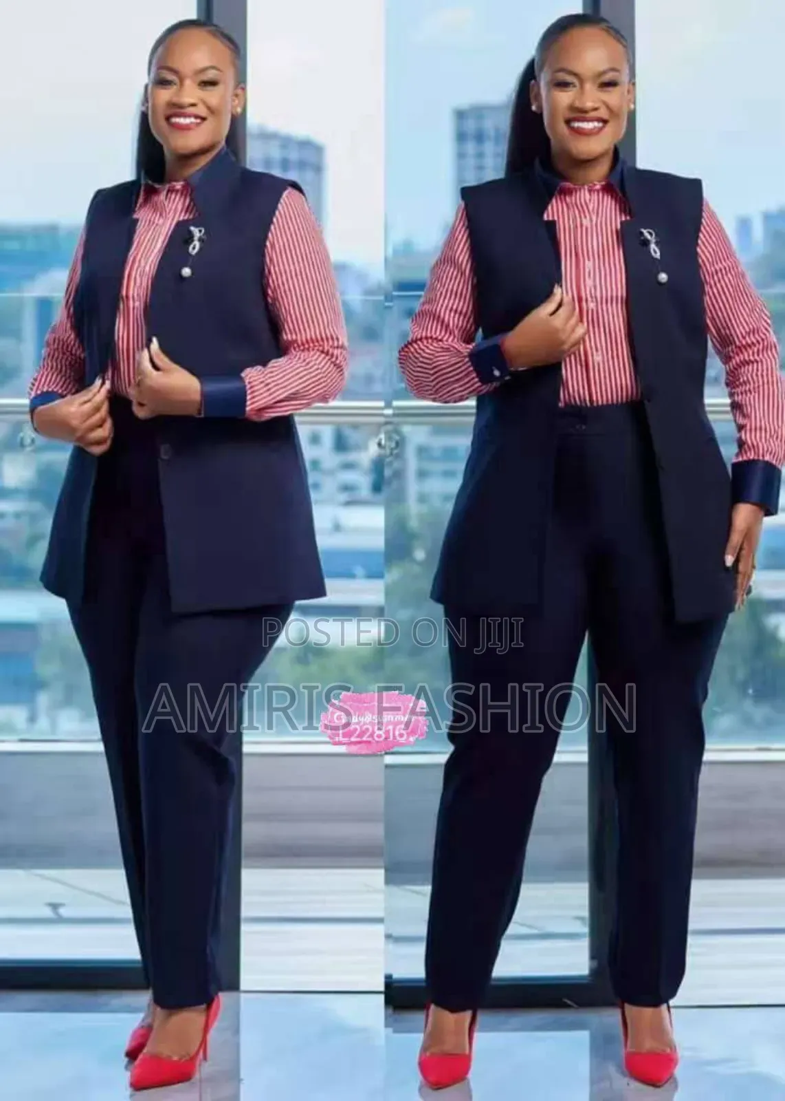 Beautiful Cooperate Wear for Offical Elegant Look
