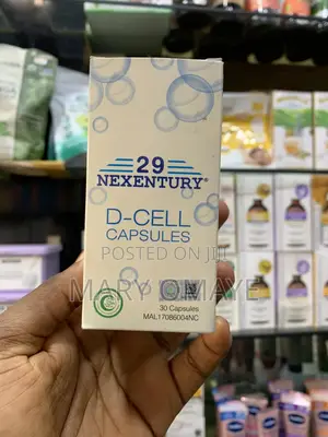 29 Nexentury D- Cell Capsules