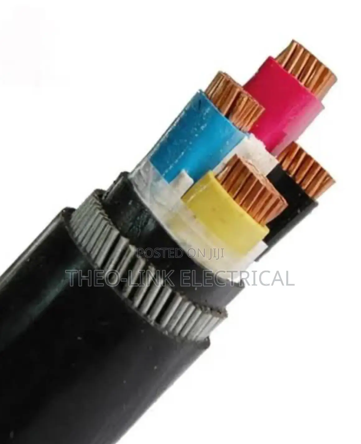 185mm 4c Armored Cable