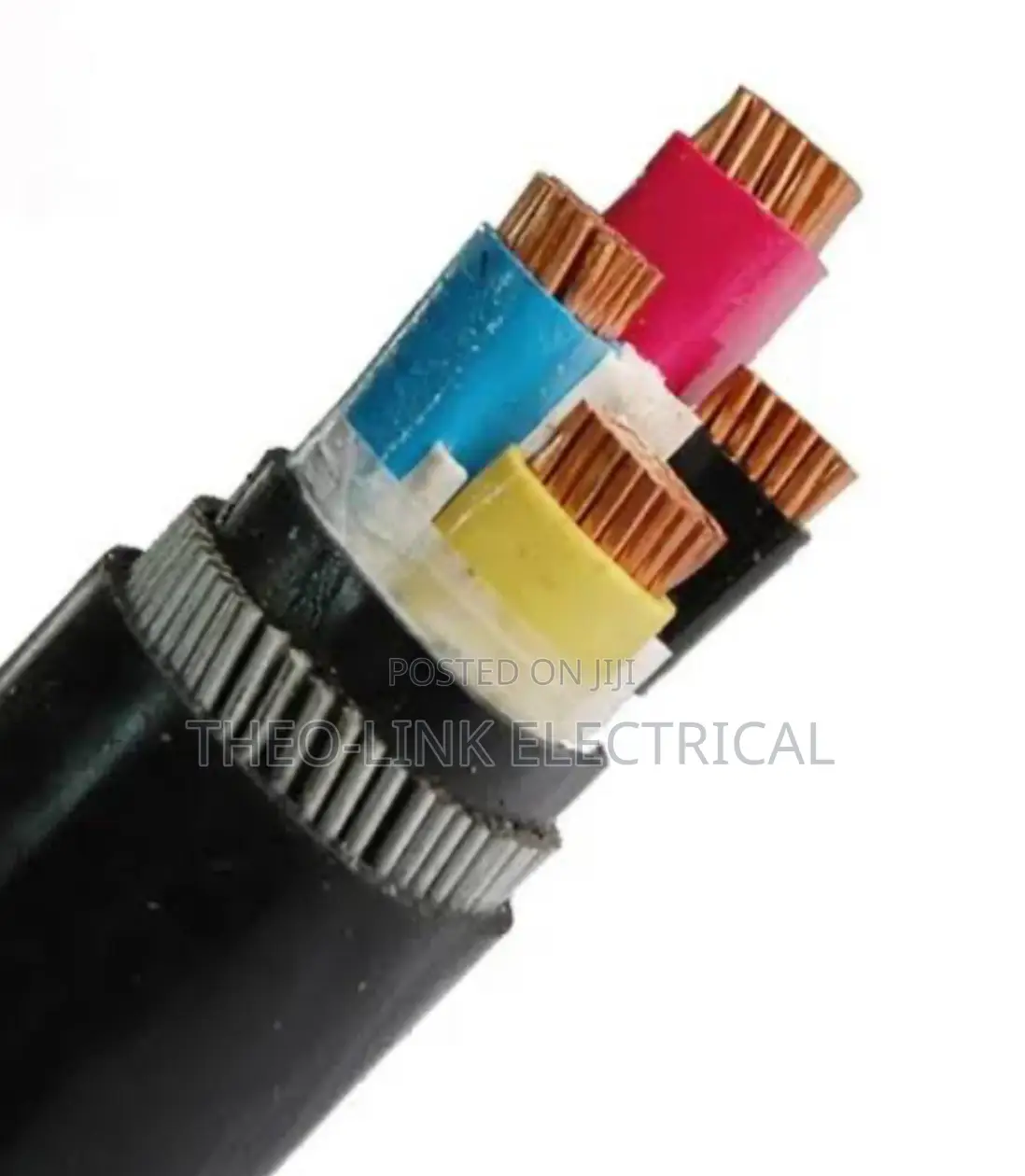 185mm 4c Armored Cable