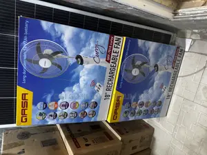 Qasa Rechargeable Standing Fan 18 Inches Best Importer in Abuja Jabi