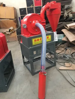 Self Suction Grain Crusher