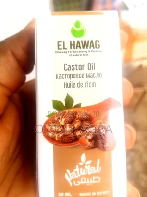 Pure Castor Oil – Skin Care | Body Pain Massage | Natural Oil (30ml)