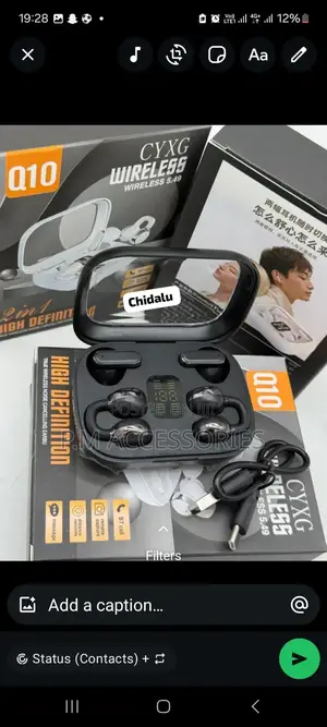 Q10 2 In 1 Earpods