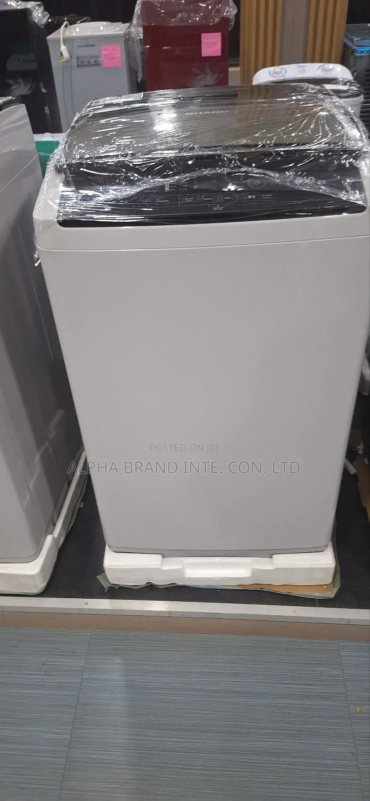 Sharp 8kg Top Load Automatic Washing Machine