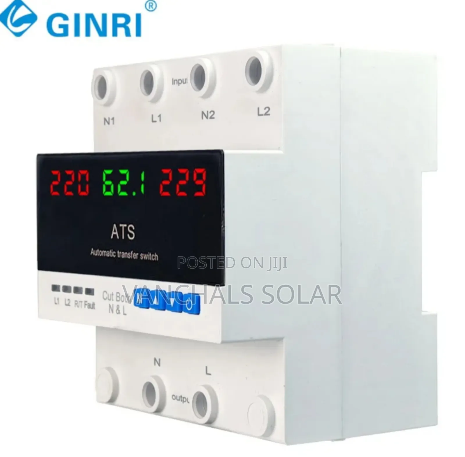 Automatic Transfer Switch Ats Dual Source Changeover 63a