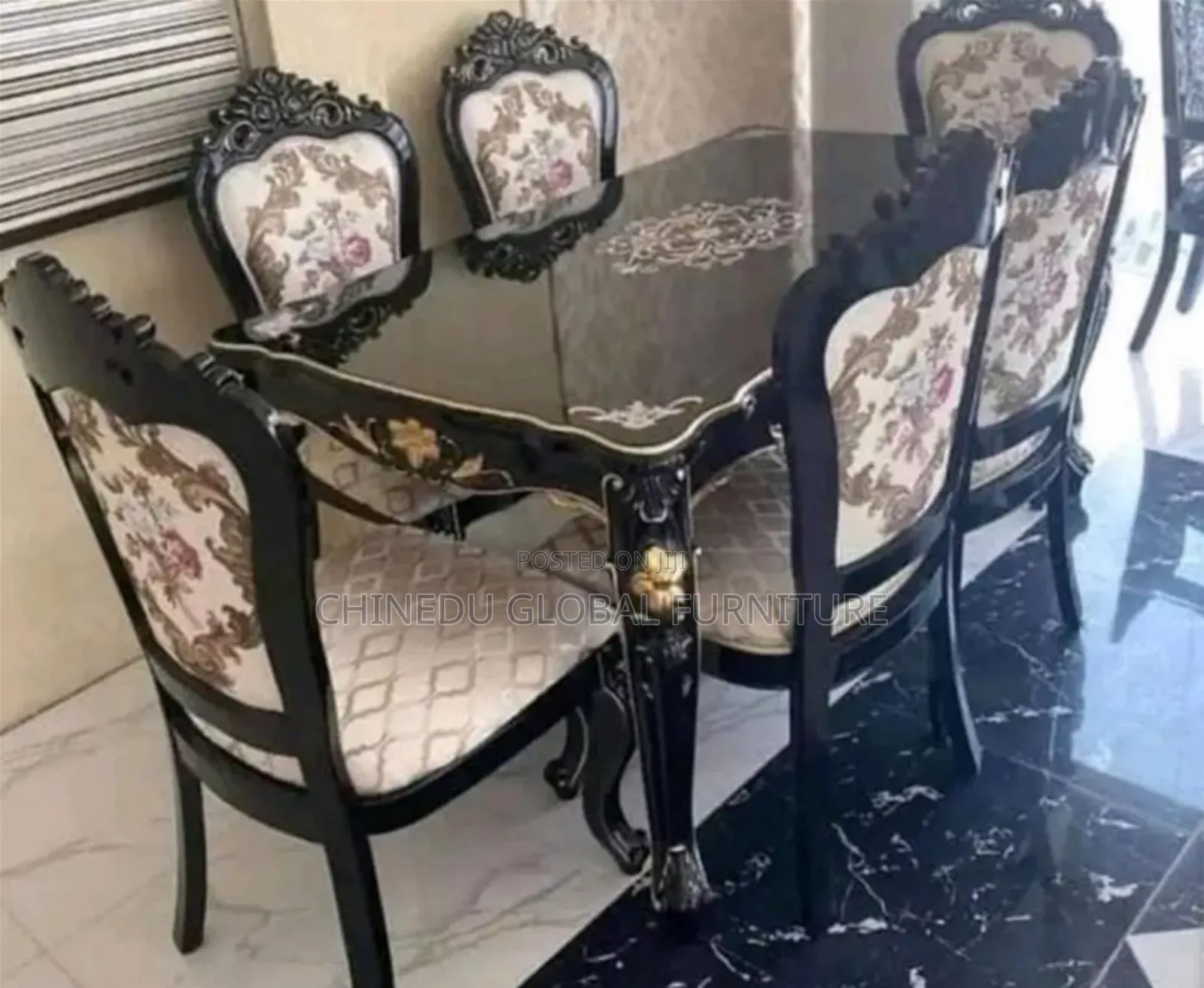 High Quality Modern Royal Dining Table by 6seater