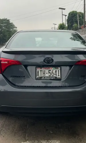 Sleek and Reliable 2017 Toyota Corolla Se Available for ₦18m.