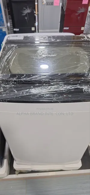 Sharp 10kg Top Load Automatic Washing Machine