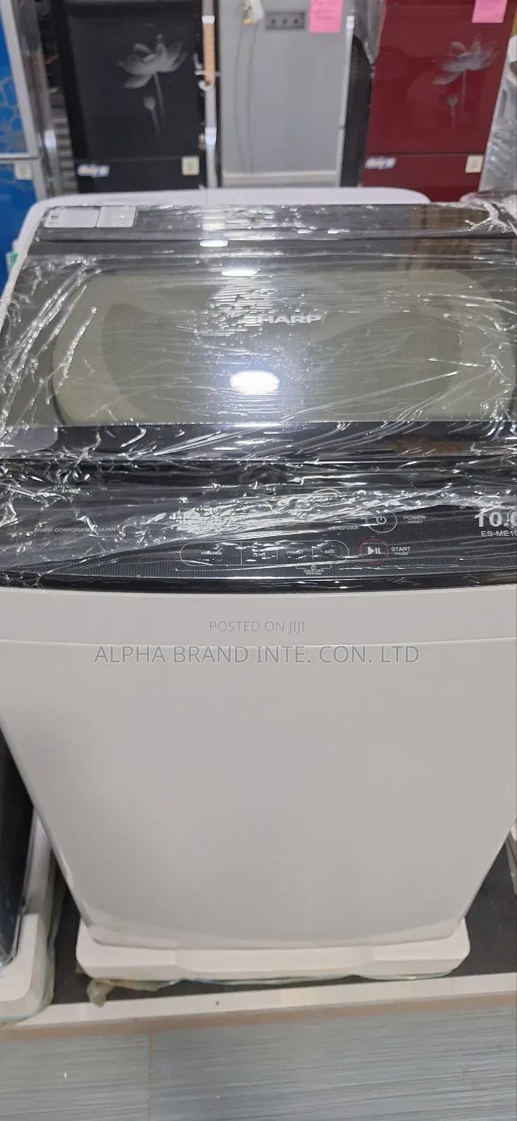 Sharp 10kg Top Load Automatic Washing Machine