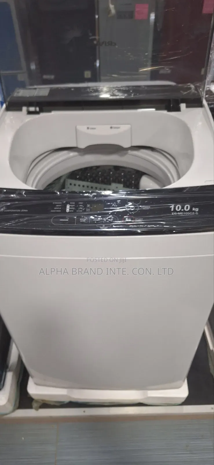 Sharp 10kg Top Load Automatic Washing Machine