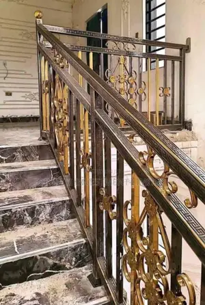 Designer Italian Wrought Iron Handrails