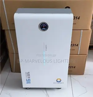 16 Kilowatt Lithium Battery