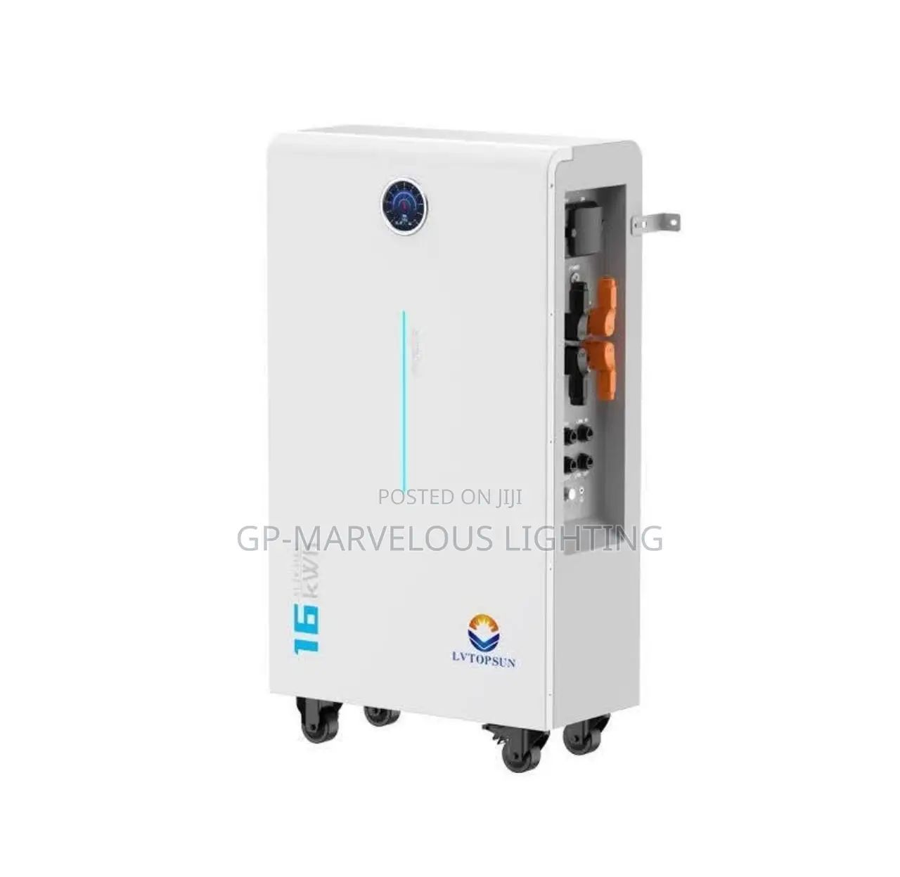 16 Kilowatt Lithium Battery