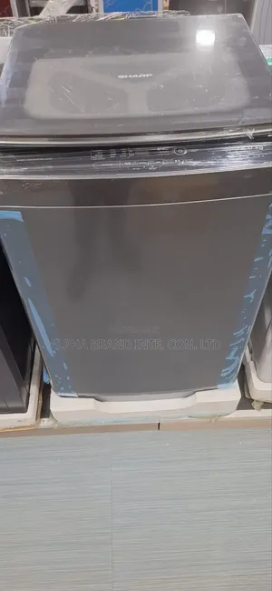 Sharp 12kg Top Load Automatic Washing Maching