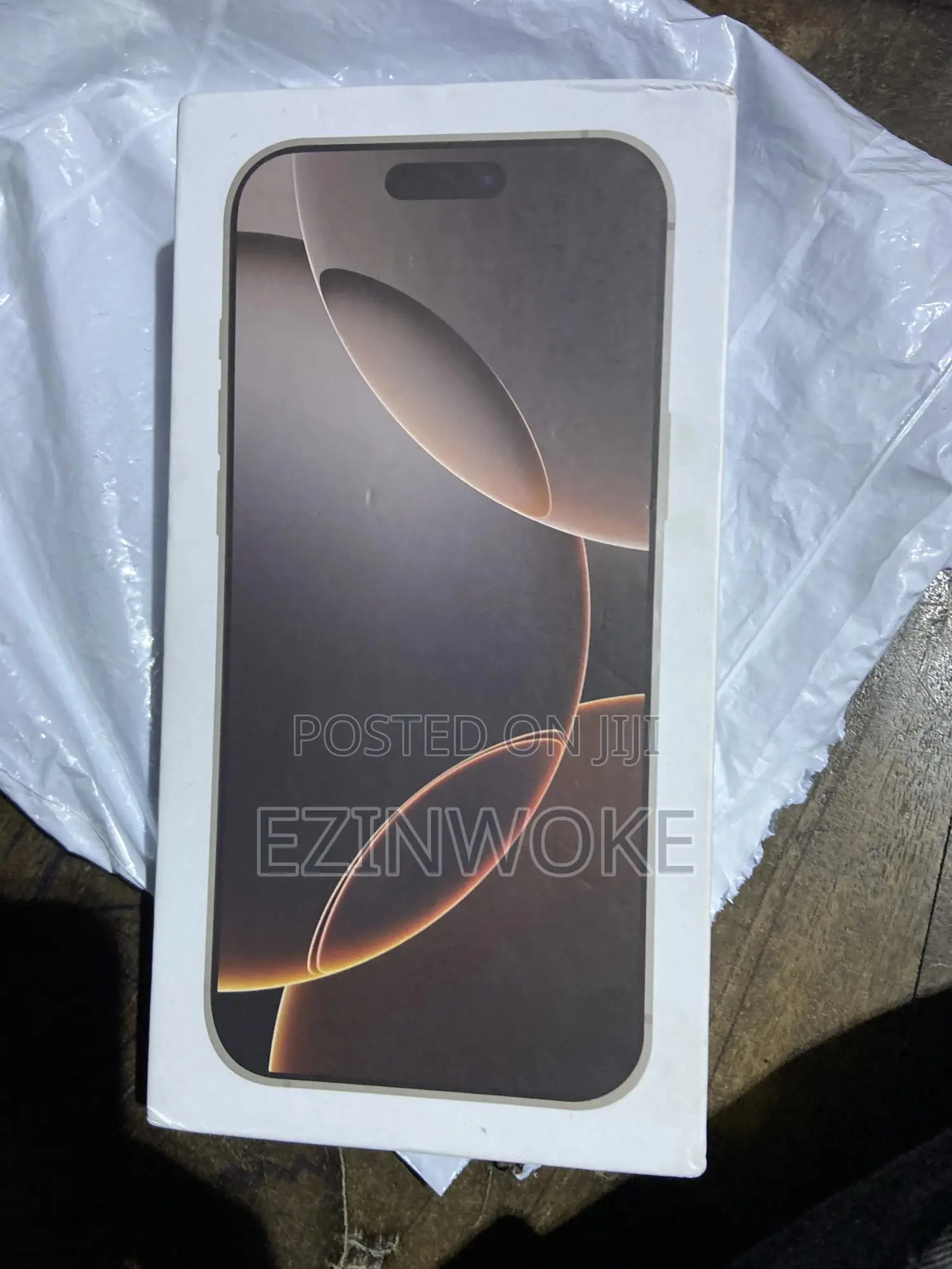 New Apple iPhone 16 Pro Max 512 GB Gold