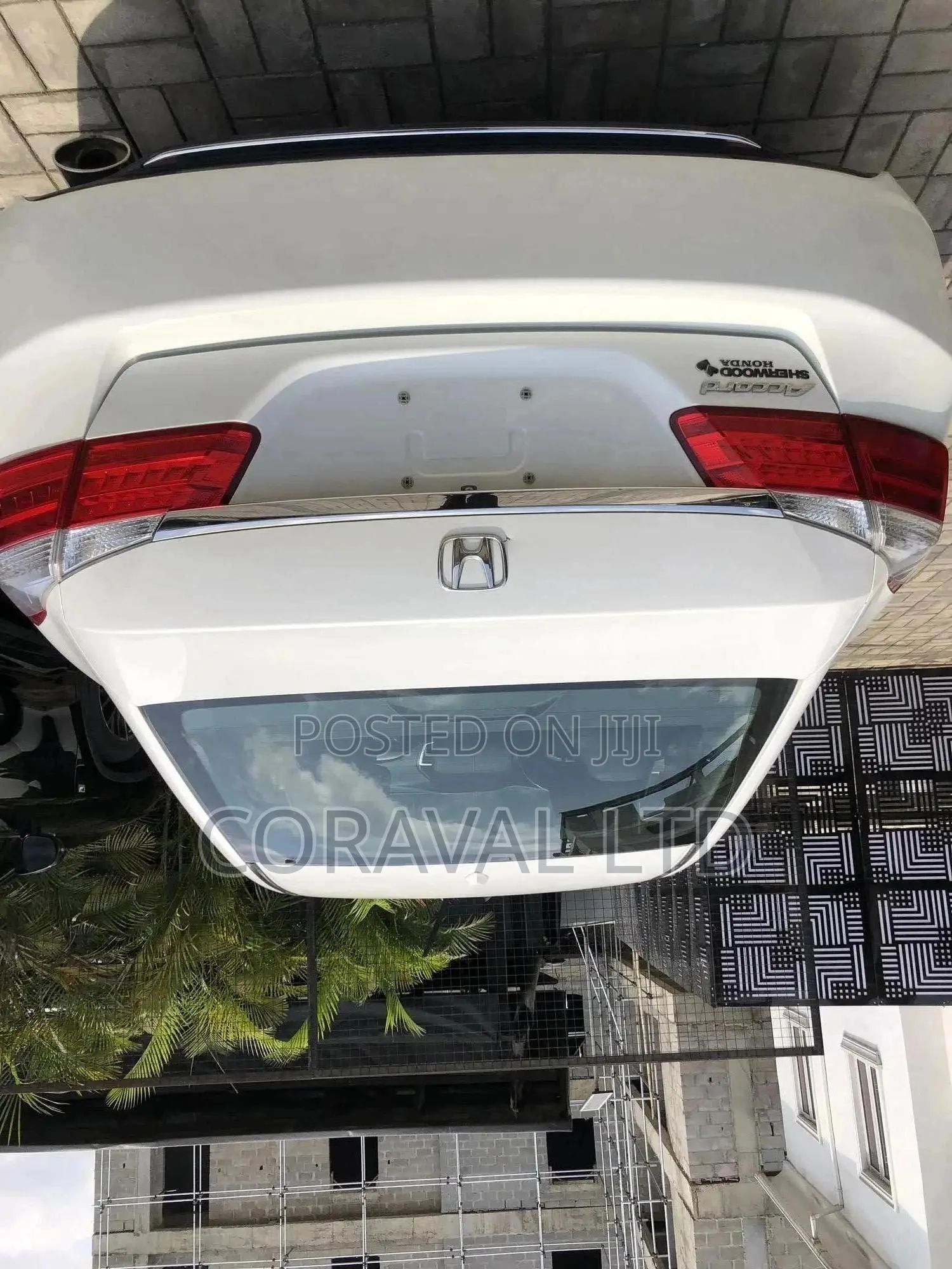 Honda Accord 2014 White