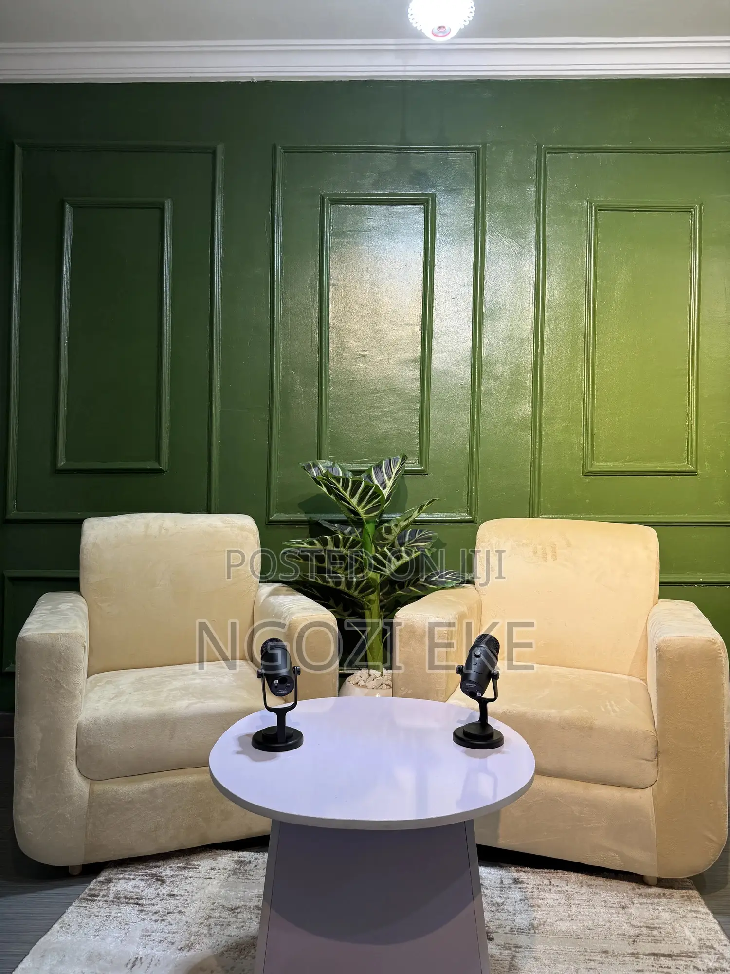 Electra Studio Podcast Space