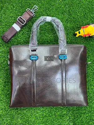 Montblanc Leather Bag