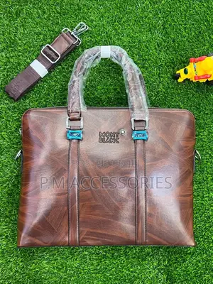 Montblanc Leather Bag