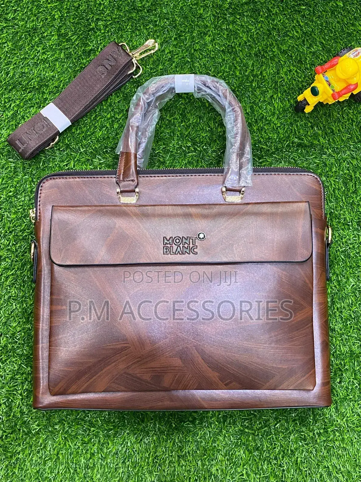 Montblanc Leather Bag