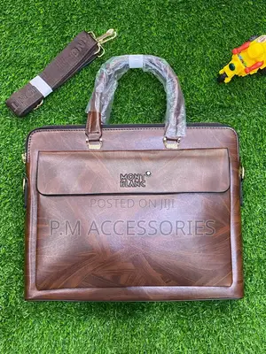 Montblanc Leather Bag