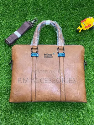 Montblanc Leather Bag