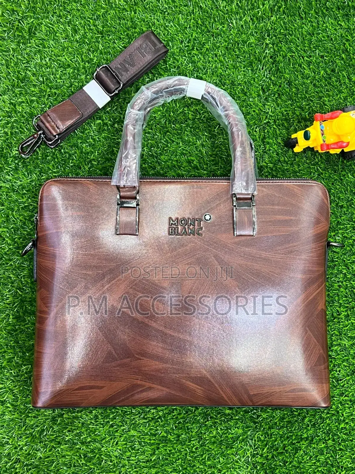 Montblanc Leather Bag